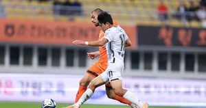 Jeju United Faces Defeat Against Suwon FC