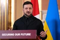 Ukraine’s Zelenskyy urges U.S. to broaden Russian oil sanctions and seeks long-range missiles