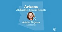 Arizona Seventh Congressional District Special Election Results