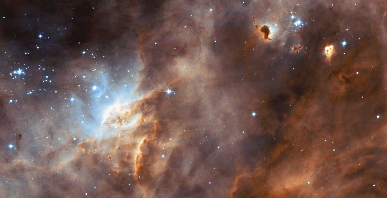 N11B: Star Cloud of the LMC