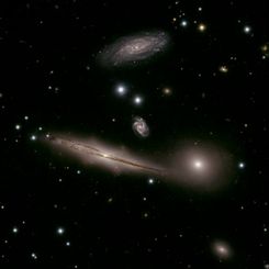 Galaxy Group HCG 87