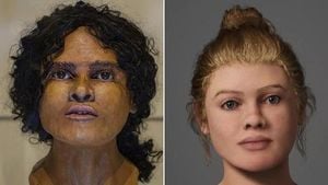 DNA Study Reveals True Origins Of Beachy Head Woman