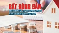 Bất động sản sẽ đón dòng vốn tín dụng “dè dặt” hơn, phân khúc nào sẽ được ưu tiên