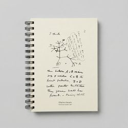 Darwin Yaşam Ağacı A5 Defter - 120gr 80 Yaprak Ivory (Fil Dişi)