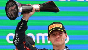 Max Verstappen Claims Fourth Formula One Title In Las Vegas