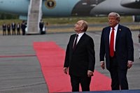 Sensitive details about Trump-Putin summit revealed in discarded government documents, NPR reports
