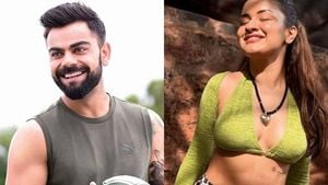 Virat Kohli Clarifies Instagram Like Of Avneet Kaur's Post