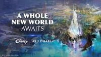 ディズニーがアブダビに第7のテーマパークを建設