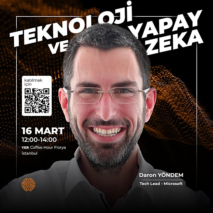 Microsoft'dan Daron Yöndem ile buluşuyoruz!
