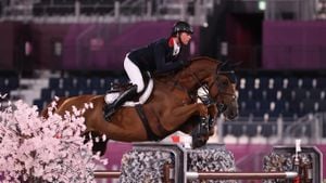 Emirates Equestrian Center Hosts Week Of Show Jumping Events