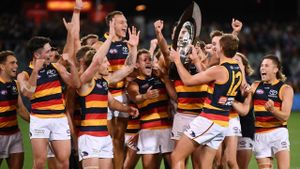 Adelaide Crows Start Season Strong With Big Win Over St Kilda