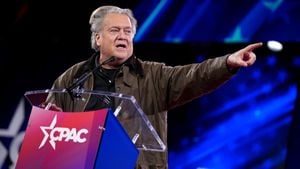 Bardella Cancels CPAC Speech After Bannon's Nazi Salute