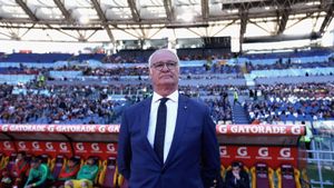 Ranieri Set To Return To AS Roma To Revive Club