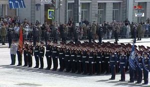 Russia Commemorates 80th Anniversary Of Victory Day