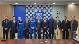 UAE Minister Sultan Al Neyadi Discusses Space Cooperation In Seoul