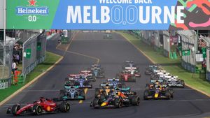 Formula 1 Kicks Off 2025 Season With Australian Grand Prix