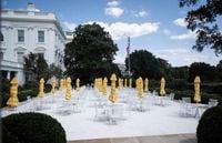 Trump solves White House vandalism whodunit