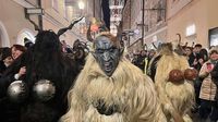 It's Christmastime —– and if you live in the Alps, watch out! Krampus is coming