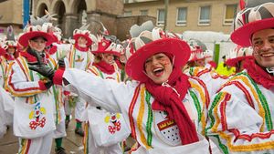 Carnival Celebrations Sweep Through Germany With Joy