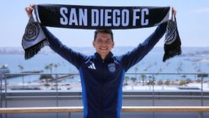 San Diego FC Stuns LA Galaxy With 2-0 Upset Victory