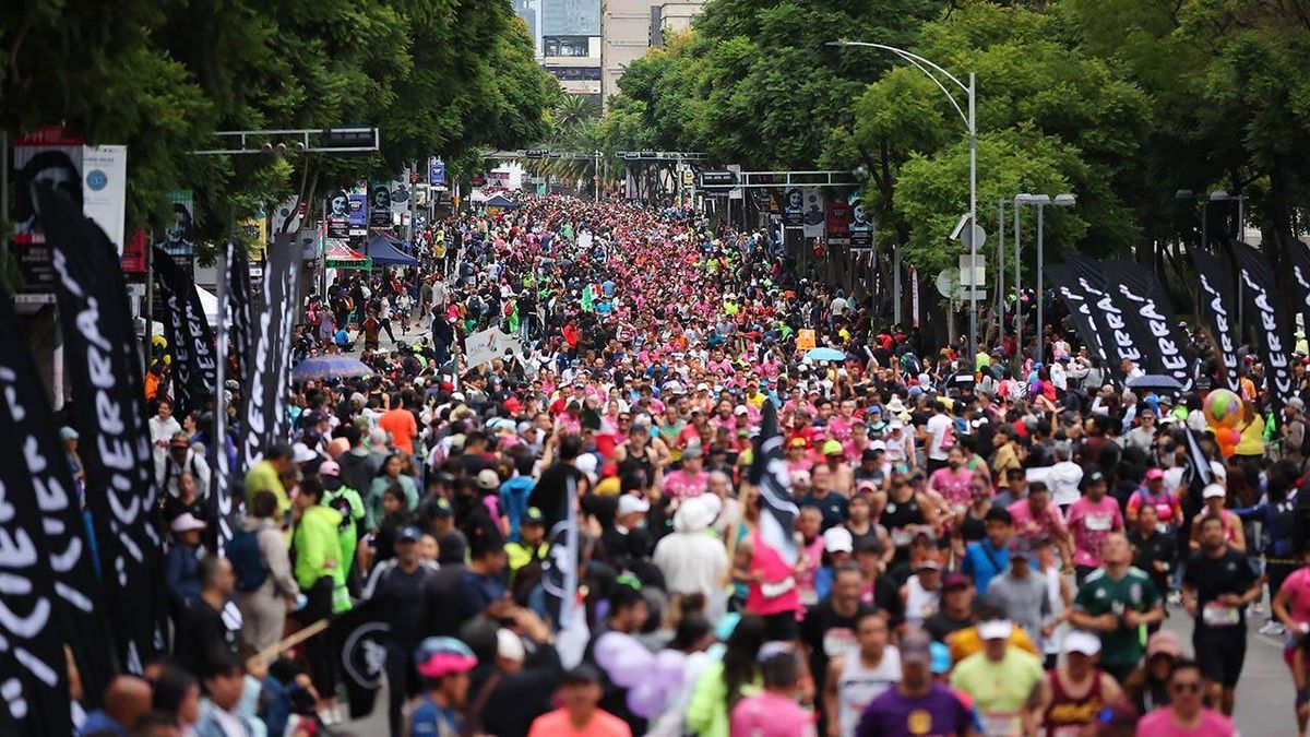 2025 Mexico City Marathon And Half Marathon Registration Opens The