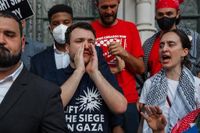 Judge finds Trump administration unconstitutionally targeted noncitizens over Gaza war protests