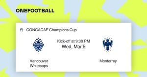 Vancouver Whitecaps Rally To Draw With Monterrey