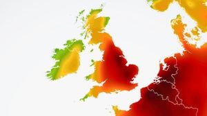 UK Basks In Warmest Weekend Yet Before Cold Snap Hits