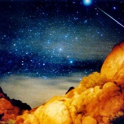Sirius’tan Sıçrıyormuş Gibi Görünen Bir Leonid Meteoru