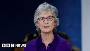 Catherine Connolly Sworn In As Ireland President