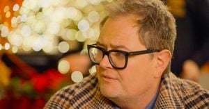 Alan Carr Shares Emotional Christmas Truth On BBC Special