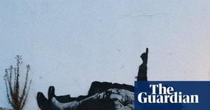 Banksy Unveils Poignant London Murals Amid Holiday Rush