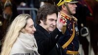Under siege: Argentina’s president drops his chainsaw