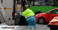 Una negociación in extremis intenta frenar la huelga de basuras en Madrid: cinco horas para llegar a un acuerdo