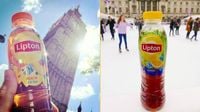 Lipton says they are 'discontinuing' their peach iced tea