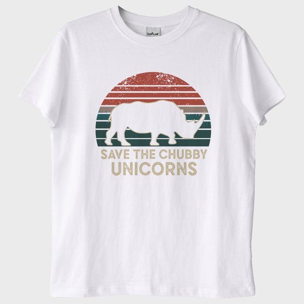 "Chubby Unicorn" T-Shirt