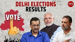 BJP Poised To Win Delhi Assembly Elections 2025