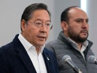 Bolivia arrests ex-President Luis Arce in corruption investigation