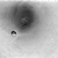 Phobos Over Mars