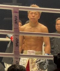 【ONE】武尊、衝撃の1ラウンドKO負け…　試合開始から80秒、ロッタンの剛腕に沈む【試合写真追加】（2025年3月23日）｜BIGLOBEニュース