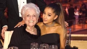 Ariana Grande Mourns Beloved Grandmother Nonna At 99