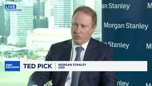 Morgan Stanley CEO Sees Bright Future For U.S. Economy