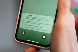 UK Emergency Alert Test Reaches Millions Nationwide