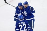Marner scores tiebreaking goal as Maple Leafs beat Panthers for 2-0 series lead
