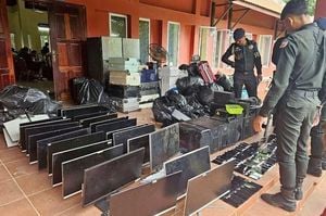 Cambodia Cracks Down On Massive Online Scam Networks