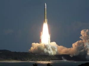 Japan Launches Powerful H3 Rocket With New ISS Cargo Craft