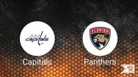 Capitals vs. Panthers TV Channel and Live Stream Info | March 22