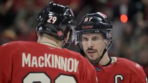 Sidney Crosby Named Captain For Team Canada