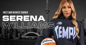 Serena Williams Joins Ownership Of Toronto Tempo WNBA Team