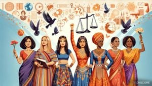 Global Celebrations Mark International Women's Day 2025